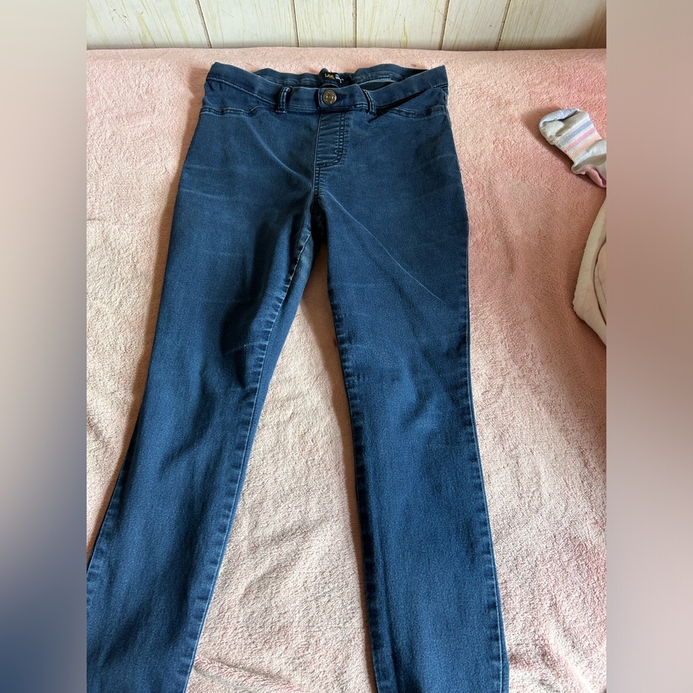 Lee skinny jeans XL (girls)